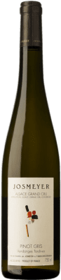 101,95 € Spedizione Gratuita | Vino Bianco Domaine Josmeyer VT Vendange Tardive — Vendemmia Tardiva 1990 A.O.C. Alsace Alsazia Francia Pinot Grigio Bottiglia Medium 50 cl