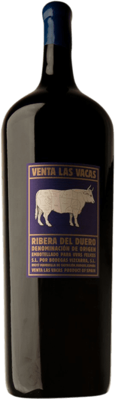 598,95 € 免费送货 | 红酒 Vizcarra Venta las Vacas D.O. Ribera del Duero 卡斯蒂利亚莱昂 西班牙 Tempranillo 瓶子 Balthazar 12 L