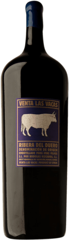 1 227,95 € Free Shipping | Red wine Vizcarra Venta las Vacas D.O. Ribera del Duero Castilla y León Spain Tempranillo Botella Melchor 18 L
