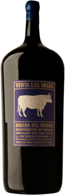 5 315,95 € Envío gratis | Vino tinto Vizcarra Venta las Vacas D.O. Ribera del Duero Castilla y León España Tempranillo Botella Goliath 27 L