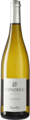 115,95 € Envio grátis | Vinho branco Clusel-Roch Verchery A.O.C. Condrieu França Garrafa 75 cl