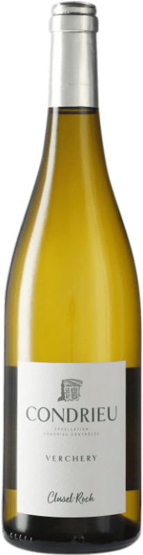 115,95 € Envio grátis | Vinho branco Clusel-Roch Verchery A.O.C. Condrieu França Garrafa 75 cl