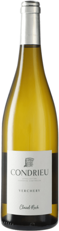 115,95 € Envío gratis | Vino Blanco Clusel-Roch Verchery A.O.C. Condrieu Francia 75 cl