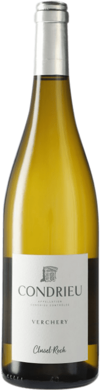 109,95 € Kostenloser Versand | Weißwein Clusel-Roch Verchery A.O.C. Condrieu Frankreich Flasche 75 cl
