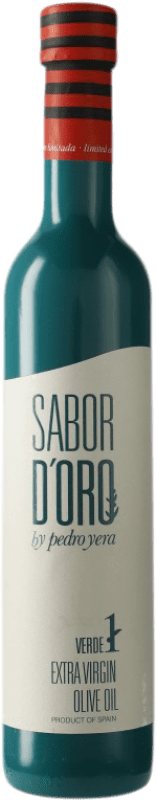 29,95 € 送料無料 | オリーブオイル Sabor d'Oro by Pedro Yera Verde スペイン ボトル Medium 50 cl