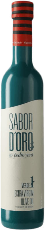 31,95 € 免费送货 | 橄榄油 Sabor d'Oro by Pedro Yera Verde — 绿色, EVOO 特级初榨 西班牙 中瓶装 50 cl