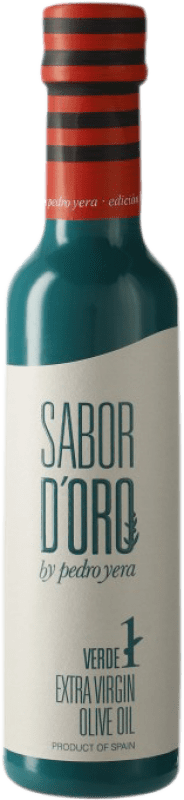 18,95 € 免费送货 | 橄榄油 Sabor d'Oro by Pedro Yera Verde 西班牙 小瓶 25 cl