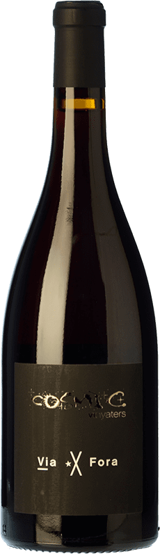 24,95 € Kostenloser Versand | Rotwein Còsmic Via Fora D.O. Penedès Katalonien Spanien Sumoll Ökologisch Flasche 75 cl