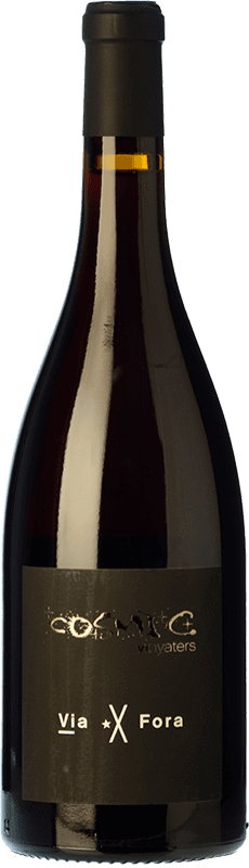 24,95 € Envío gratis | Vino tinto Còsmic Via Fora D.O. Penedès Cataluña España Sumoll Botella 75 cl