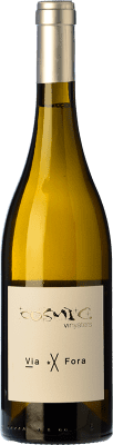 19,95 € Spedizione Gratuita | Vino bianco Còsmic Via Fora D.O. Penedès Catalogna Spagna Macabeo Bottiglia 75 cl