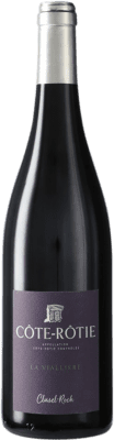139,95 € Envio grátis | Vinho tinto Clusel-Roch Viallière A.O.C. Côte-Rôtie França Syrah Garrafa 75 cl
