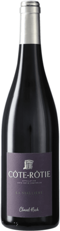 139,95 € 免费送货 | 红酒 Clusel-Roch Viallière A.O.C. Côte-Rôtie 法国 Syrah 瓶子 75 cl