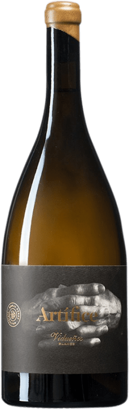 48,95 € Free Shipping | White wine Borja Pérez Vidueños D.O. Ycoden-Daute-Isora Spain Listán White, Marmajuelo, Albillo Criollo, Gual Magnum Bottle 1,5 L