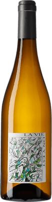 19,95 € Free Shipping | White wine Domaine Gramenon Vie On y Est A.O.C. Côtes du Rhône France Viognier Bottle 75 cl