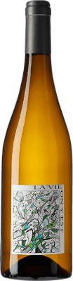39,95 € Free Shipping | White Wine Domaine Gramenon Vie On y Est A.O.C. Côtes du Rhône France Viognier Eco — Organic Bottle 75 cl