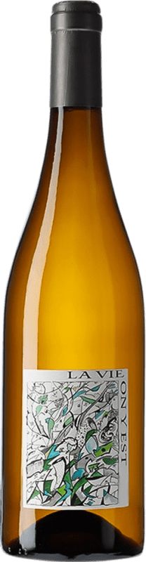 35,95 € Envio grátis | Vinho branco Gramenon Vie On y Est A.O.C. Côtes du Rhône França Viognier Garrafa 75 cl