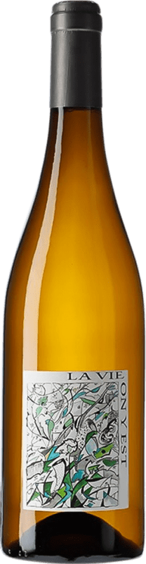 36,95 € Kostenloser Versand | Weißwein Domaine Gramenon Vie On y Est A.O.C. Côtes du Rhône Frankreich Viognier Eco — Biologisch 75 cl