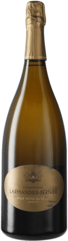 422,95 € Envío gratis | Espumoso blanco Larmandier Bernier Vieille Vigne du Levant A.O.C. Champagne Champagne Francia Chardonnay Botella Magnum 1,5 L