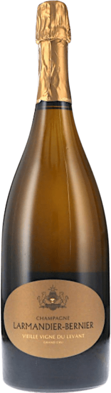 422,95 € Envio grátis | Espumante branco Larmandier Bernier Vieille Vigne du Levant A.O.C. Champagne Champagne França Chardonnay Garrafa Magnum 1,5 L