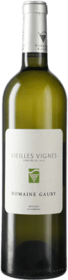 37,95 € 免费送货 | 白酒 Gauby Vieilles Vignes Blanc A.O.C. Côtes du Roussillon 朗格多克 - 鲁西荣 法国 Grenache White, Macabeo, Chardonnay 瓶子 75 cl