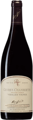 69,95 € 送料無料 | 赤ワイン Rossignol-Trapet VV Vieilles Vignes — 古木 A.O.C. Gevrey-Chambertin ブルゴーニュ フランス Pinot Noir — ピノ・ノワール Eco — エコ ビオ オーガニック 75 cl