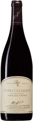 87,95 € Kostenloser Versand | Rotwein Rossignol-Trapet Vieilles Vignes A.O.C. Gevrey-Chambertin Burgund Frankreich Pinot Schwarz Flasche 75 cl