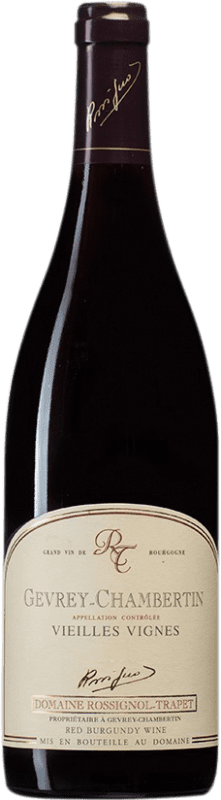 69,95 € Бесплатная доставка | Красное вино Rossignol-Trapet Vieilles Vignes A.O.C. Gevrey-Chambertin Бургундия Франция Pinot Black бутылка 75 cl