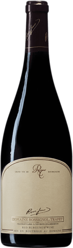 122,95 € Spedizione Gratuita | Vino rosso Rossignol-Trapet Vieilles Vignes A.O.C. Gevrey-Chambertin Borgogna Francia Pinot Nero Bottiglia Magnum 1,5 L