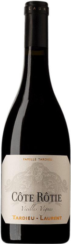 139,95 € Free Shipping | Red Wine Tardieu-Laurent VV Vieilles Vignes — Old Vines A.O.C. Côte-Rôtie France Bottle 75 cl