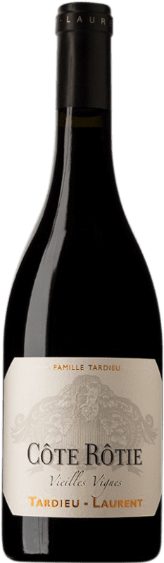 133,95 € Spedizione Gratuita | Vino rosso Tardieu-Laurent Vieilles Vignes A.O.C. Côte-Rôtie Francia Bottiglia 75 cl