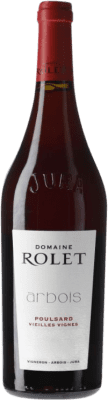 28,95 € Free Shipping | Red wine Rolet Vielles Vignes A.O.C. Arbois France Poulsard Bottle 75 cl