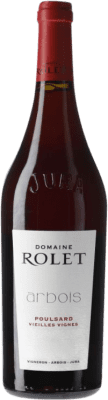 28,95 € Envío gratis | Vino tinto Rolet Vielles Vignes A.O.C. Arbois Francia Poulsard Botella 75 cl