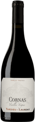 67,95 € Free Shipping | Red wine Tardieu-Laurent Vielles Vignes A.O.C. Cornas France Syrah, Serine Bottle 75 cl