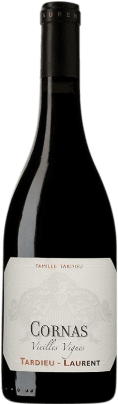 121,95 € Spedizione Gratuita | Vino rosso Tardieu-Laurent Vielles Vignes A.O.C. Cornas Francia Syrah, Serine Bottiglia 75 cl