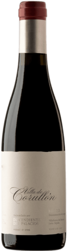 31,95 € Free Shipping | Red wine Descendientes J. Palacios Villa de Corullón D.O. Bierzo Castilla y León Spain Mencía Half Bottle 37 cl