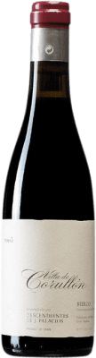 25,95 € Free Shipping | Red wine Descendientes J. Palacios Villa de Corullón D.O. Bierzo Castilla y León Spain Mencía Half Bottle 37 cl