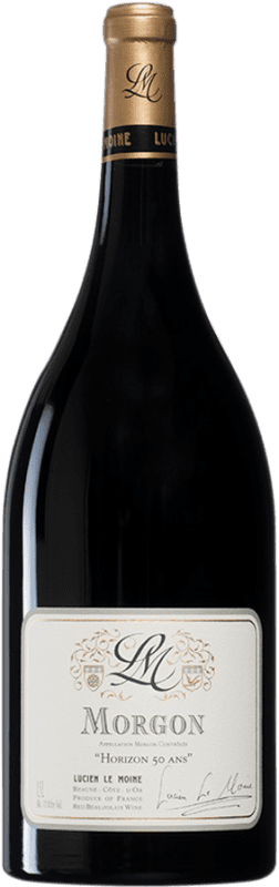 216,95 € 免费送货 | 红酒 Lucien Le Moine Village Horizon 50 Ans A.O.C. Morgon 勃艮第 法国 Gamay 瓶子 Magnum 1,5 L