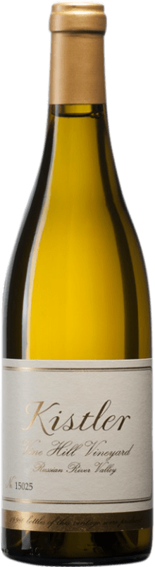 216,95 € Envio grátis | Vinho Branco Kistler Vine Hill Single Vineyard — Parcela Única I.G. Russian River Valley California Estados Unidos Chardonnay 75 cl