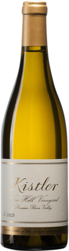 206,95 € Spedizione Gratuita | Vino bianco Kistler Vine Hill Vineyard I.G. Russian River Valley California stati Uniti Chardonnay Bottiglia 75 cl