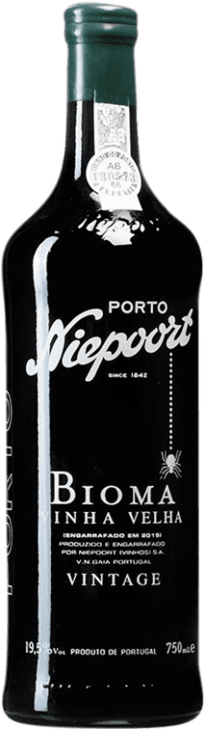 109,95 € Kostenloser Versand | Rotwein Niepoort Bioma Vintage, VV Vinhas Velhas — Alte Reben I.G. Porto Porto Portugal Touriga Franca, Touriga Nacional, Tinta Roriz Flasche 75 cl