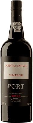 389,95 € Envío gratis | Vino tinto Quinta do Noval Vintage I.G. Porto Oporto Portugal Touriga Franca, Touriga Nacional, Tinta Roriz, Tinta Barroca Botella 75 cl