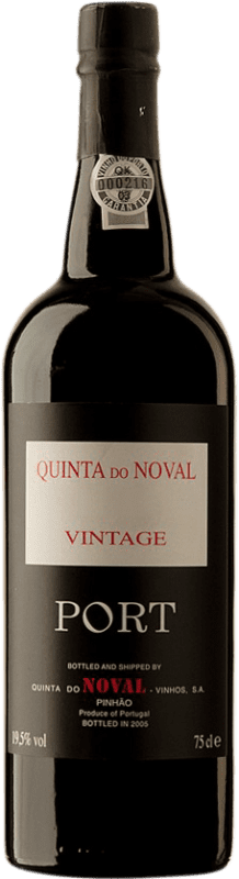 389,95 € 免费送货 | 红酒 Quinta do Noval Vintage I.G. Porto 波尔图 葡萄牙 Touriga Franca, Touriga Nacional, Tinta Roriz, Tinta Barroca 瓶子 75 cl