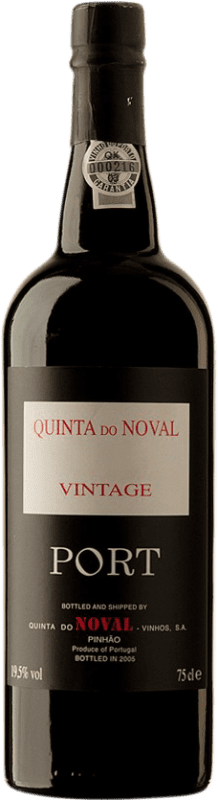 408,95 € Spedizione Gratuita | Vino rosso Quinta do Noval Vintage I.G. Porto porto Portogallo Touriga Franca, Touriga Nacional, Tinta Roriz, Tinta Barroca Bottiglia 75 cl