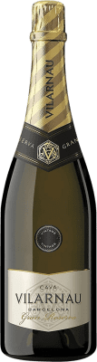 24,95 € Envio grátis | Espumante branco Vilarnau Vintage Grande Reserva D.O. Cava Espanha Garrafa 75 cl