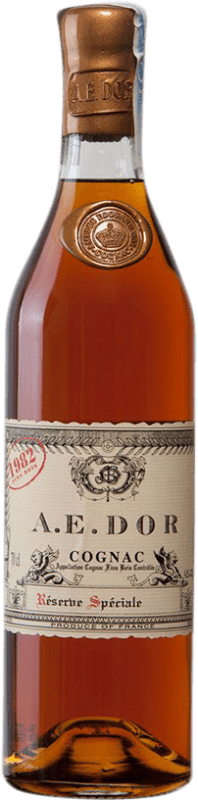 214,95 € Envío gratis | Vino generoso A.E. DOR Vintage 1982 A.O.C. Cognac Francia Botella 75 cl