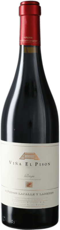 398,95 € Envío gratis | Vino tinto Artadi Viña El Pisón D.O. Navarra Navarra España Tempranillo Botella 75 cl