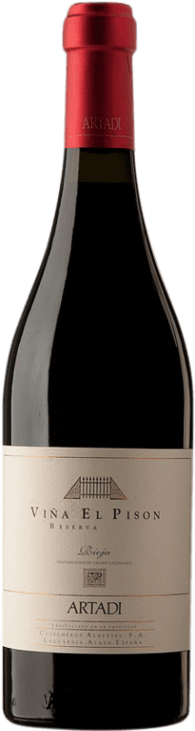 415,95 € Free Shipping | Red wine Artadi Viña El Pisón 1994 D.O. Navarra Navarre Spain Tempranillo Bottle 75 cl