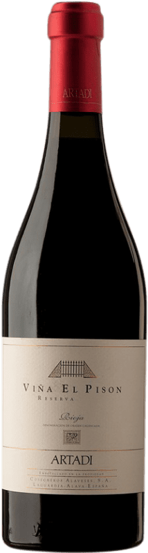 416,95 € 免费送货 | 红酒 Artadi Viña El Pisón 1994 拉里奥哈 西班牙 Tempranillo 瓶子 75 cl