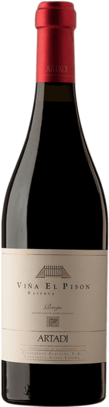 416,95 € Бесплатная доставка | Красное вино Artadi Viña El Pisón 1994 Ла-Риоха Испания Tempranillo — Темпранильо Бутылка 75 cl
