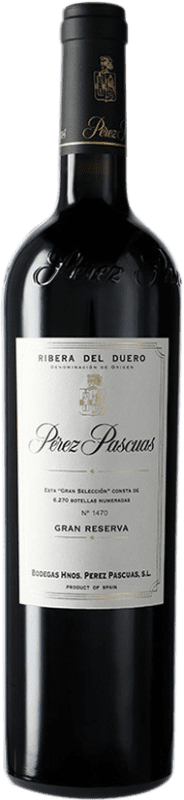 291,95 € Free Shipping | Red wine Pérez Pascuas Viña Pedrosa Gran Selección D.O. Ribera del Duero Castilla y León Spain Tempranillo Bottle 75 cl